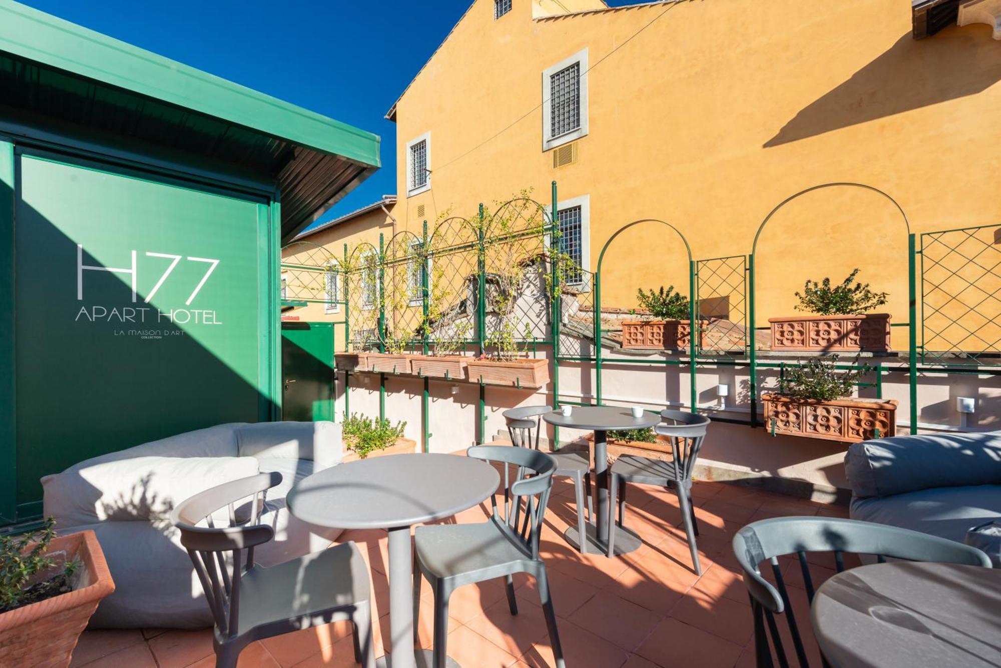 רומא H77 Apartments - Maison D'Art Collection מראה חיצוני תמונה