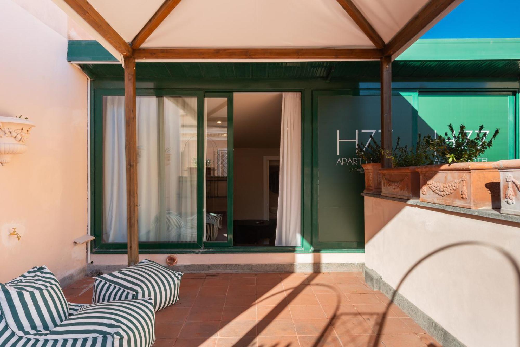 רומא H77 Apartments - Maison D'Art Collection מראה חיצוני תמונה